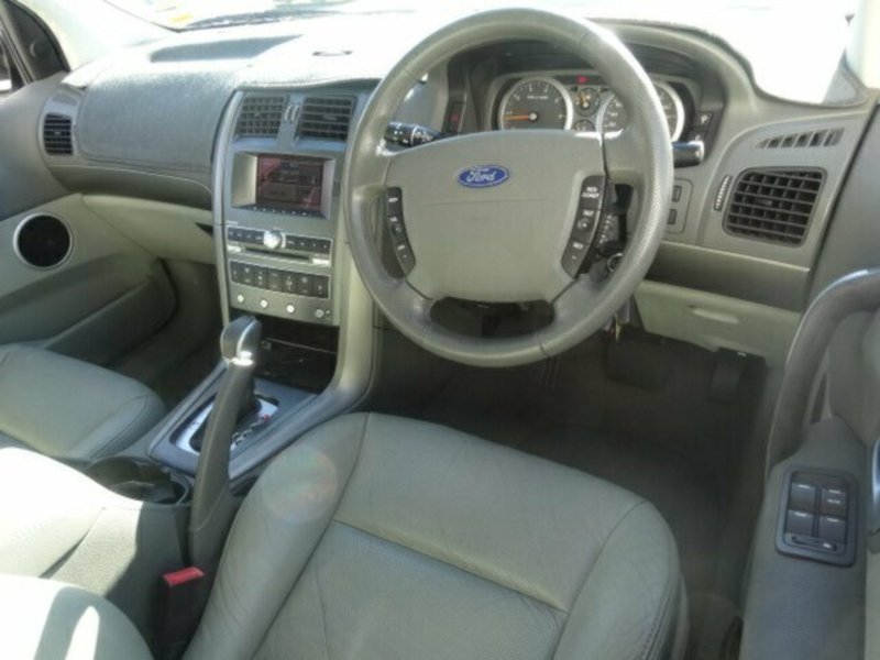 2006 FORD TERRITORY GHIA (4x4) SY