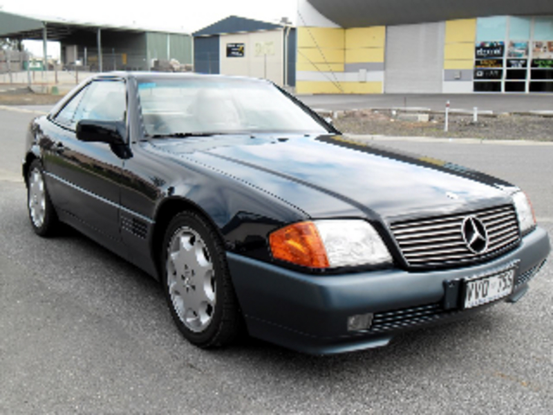 1991 MERCEDES-BENZ 500 SL VVO-756