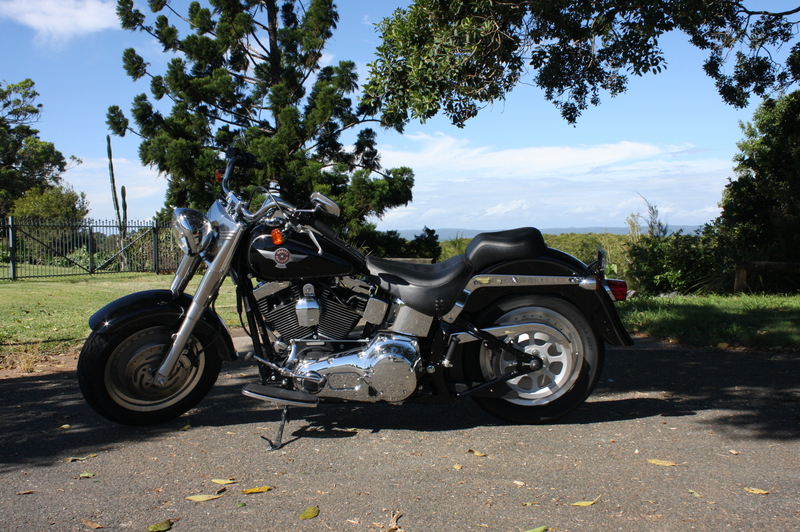 2006 HARLEY-DAVIDSON FLSTFI FAT BOY EFi