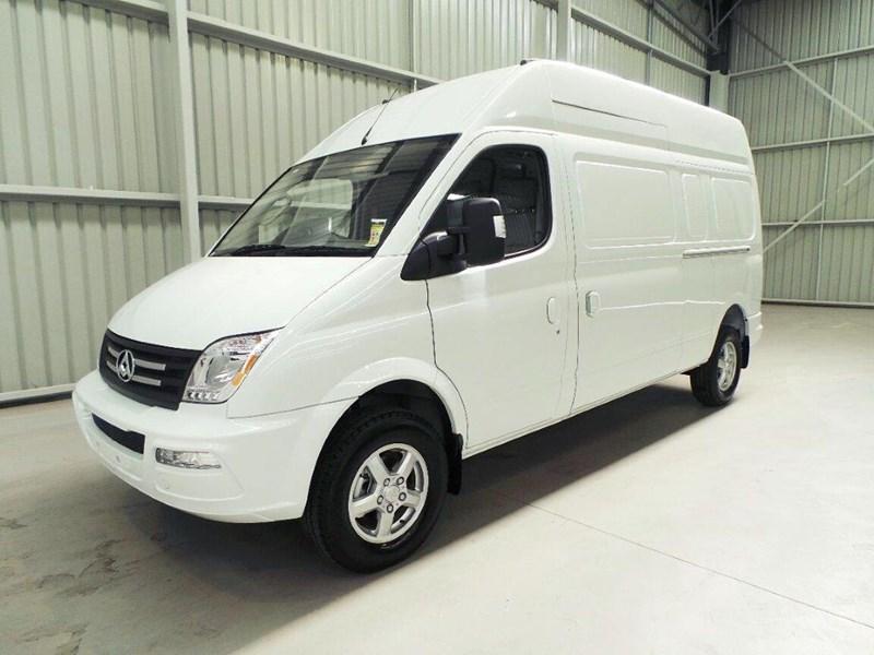 2016 LDV LDV V80 LWB HIGH ROOF VAN AUTOMATIC