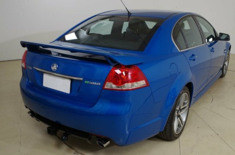 2012 HOLDEN COMMODORE SV6 Z-SERIES VE II MY12.5