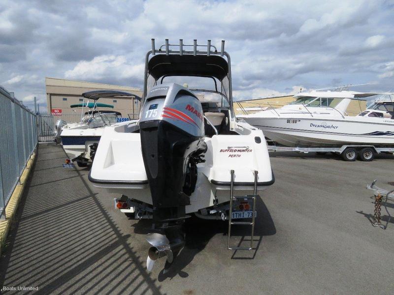 Fi-glass Warrior 640 GREAT FAMILY OFFSHORE FISHING CRUISING 175HP