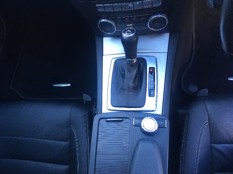2011 MERCEDES-BENZ C250 CDI BLUEEFFICIENCY C204