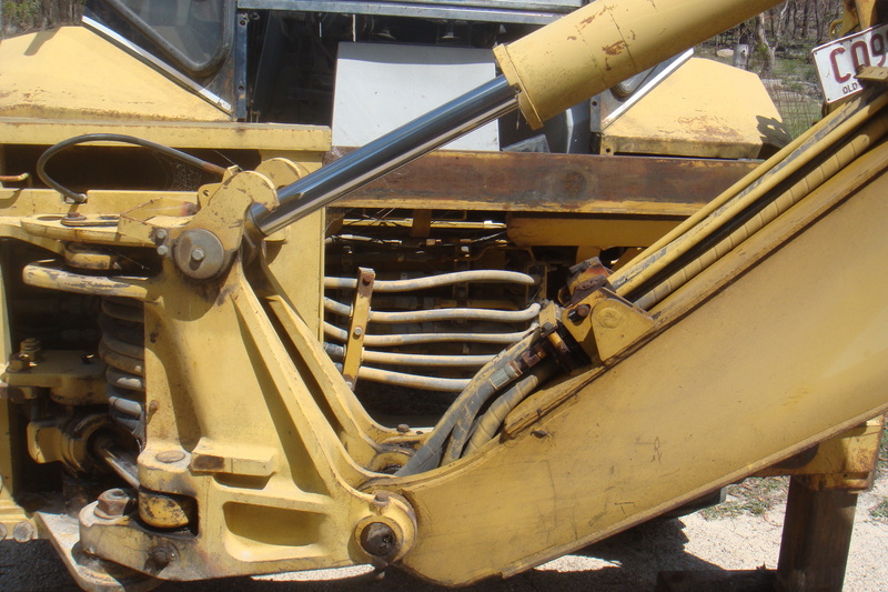 1996 CATERPILLAR 428 B MODEL BACKHOE