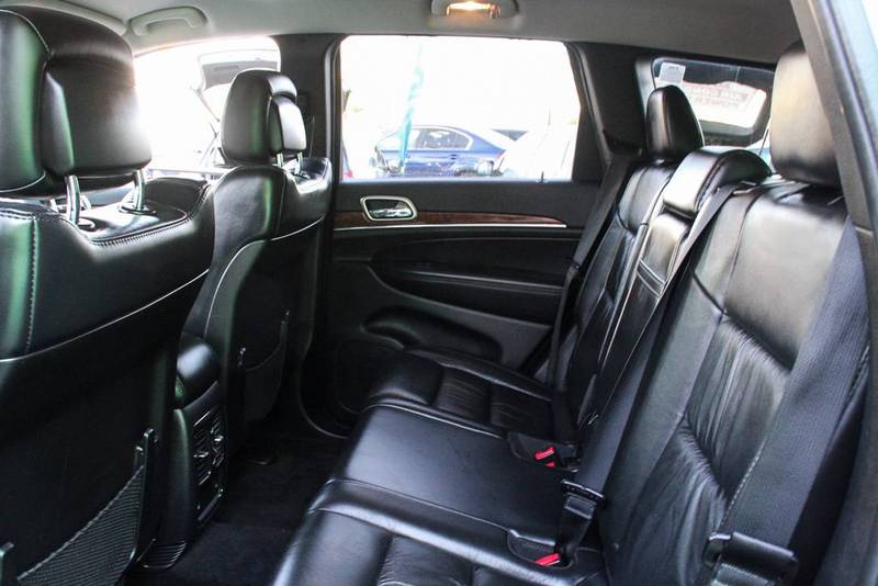 2011 JEEP GRAND CHEROKEE LIMITED (4x4) WK