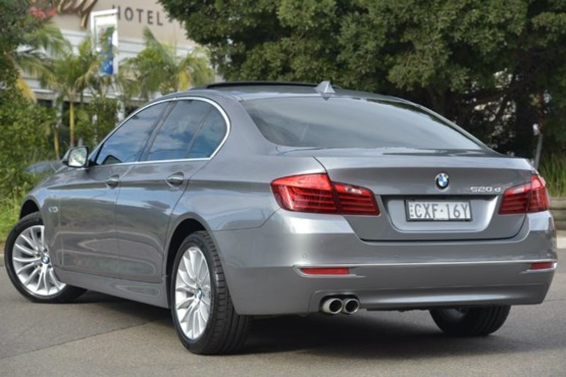2013 BMW 520d LUXURY LINE STEPTRONIC F10 LCI