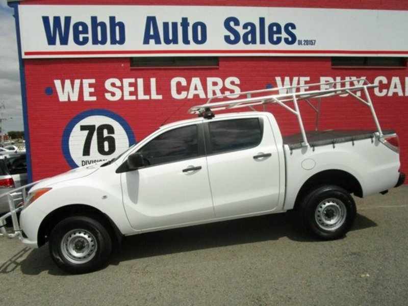 2012 MAZDA BT-50 XT (4x2)