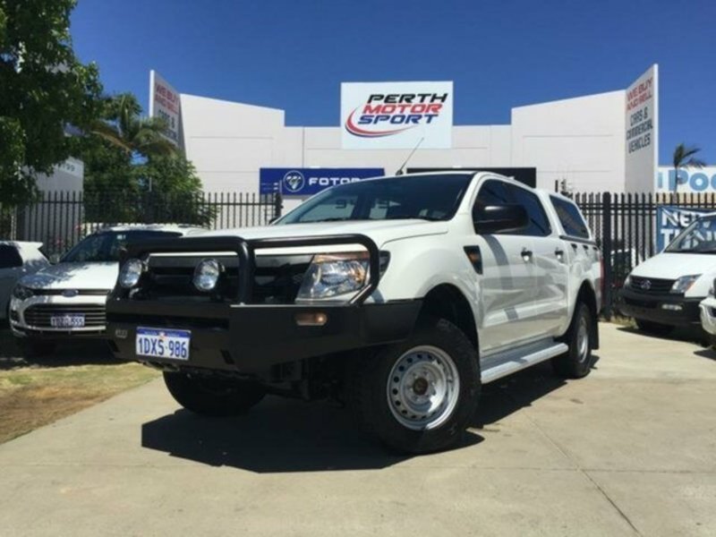 2012 FORD RANGER XL 3.2 (4x4) PX