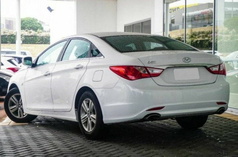 2012 HYUNDAI i45 ACTIVE YF MY11