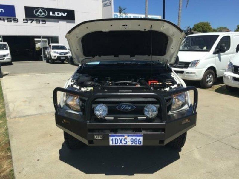 2012 FORD RANGER XL 3.2 (4x4) PX