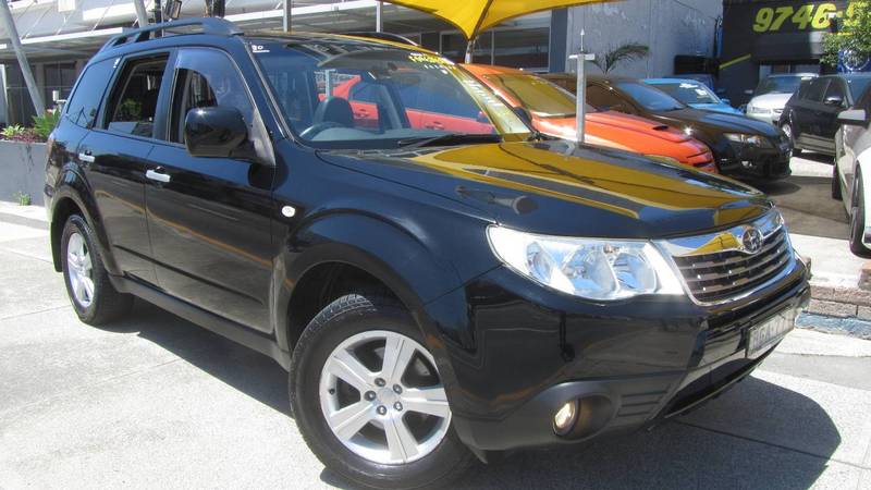 2008 SUBARU FORESTER XS PREMIUM MY09