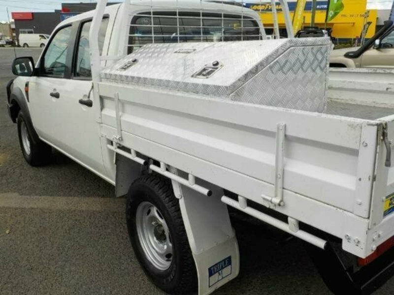 2011 FORD RANGER XL (4x4) PK