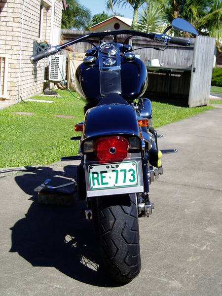 1985 HARLEY-DAVIDSON SOFTAIL FXST 2032cc 