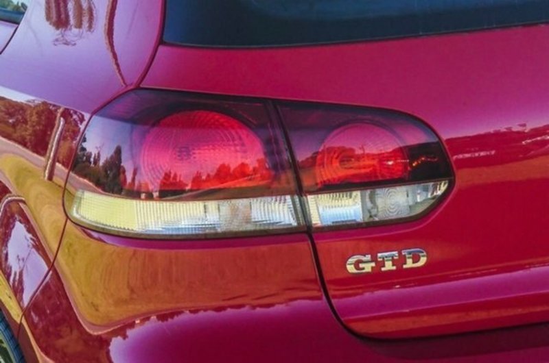 2011 VOLKSWAGEN GOLF GTD 1K MY11