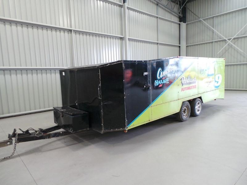 WORKMATE RACE CAR TRAILER
