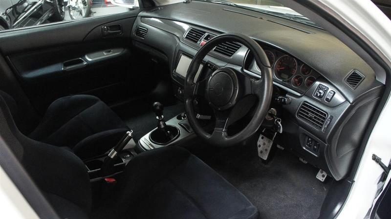 2004 MITSUBISHI LANCER EVOLUTION VIII MR
