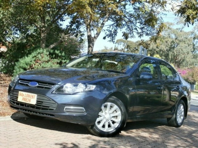2012 FORD FALCON XT FG MkII