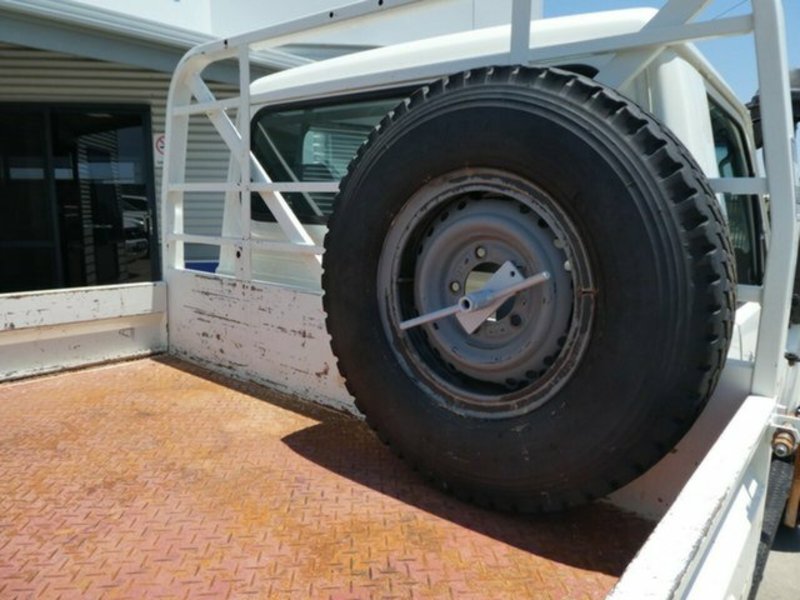 2012 TOYOTA LANDCRUISER WORKMATE (4x4) VDJ79R 09 UPGRADE
