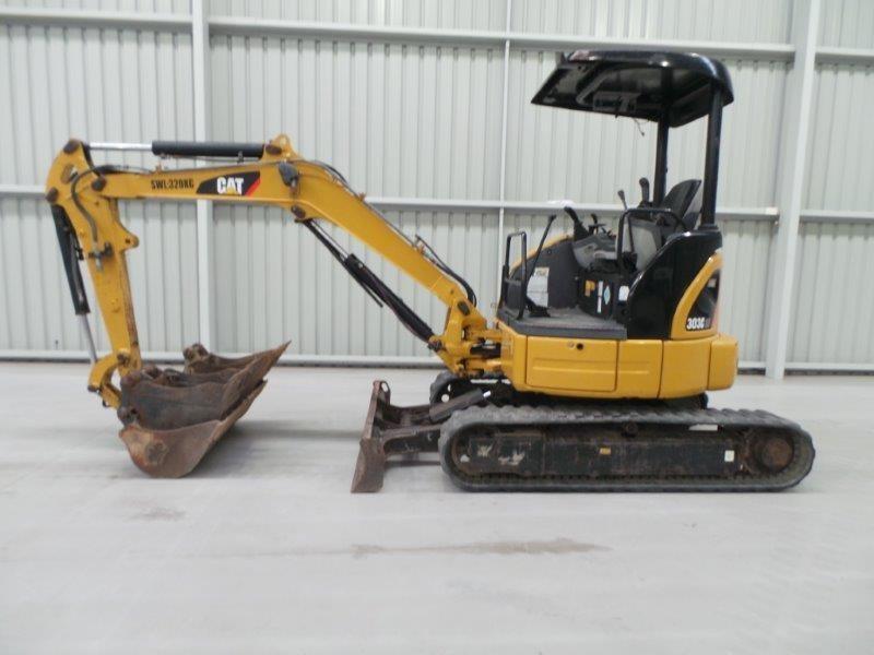 CATERPILLAR 303CCR