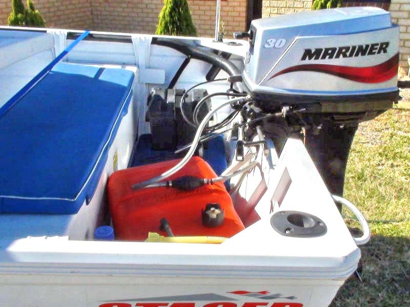 2005 STACER 420