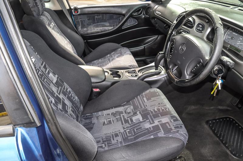 2002 HOLDEN UTE SS VU II