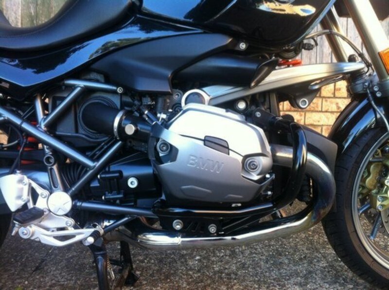 2013 BMW 2013 Bmw 1200CC R1200R SE Road (04
