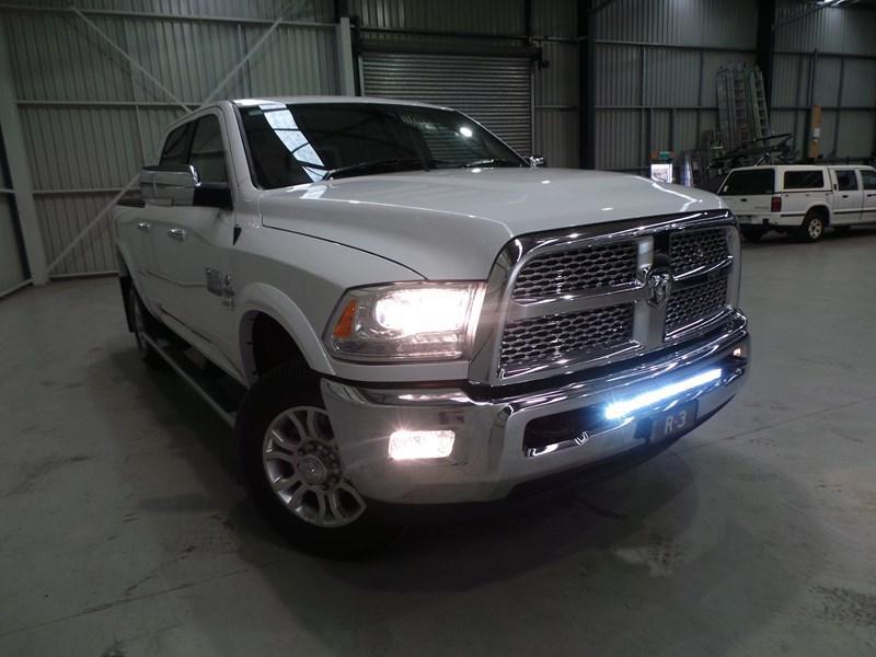 2015 RAM 2500 LARAMIE LONGHORN