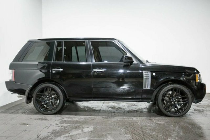 2010 RANGE ROVER RANGE ROVER VOGUE AUTOBIOGRAPHY SC 5.0 V8 MY10