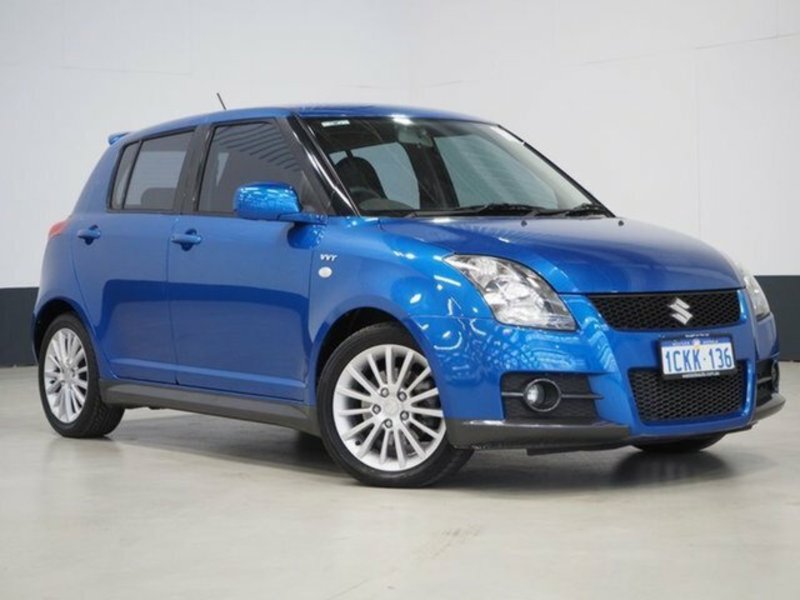 2006 SUZUKI SWIFT SPORT EZ