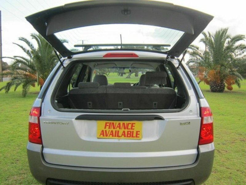 2007 FORD TERRITORY TX (4x4) SY