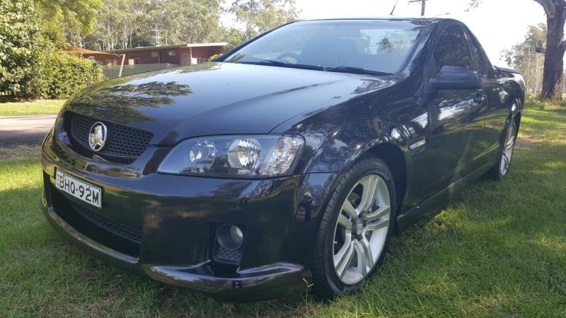 2008 HOLDEN COMMODORE SV6 60TH ANNIVERSARY VE