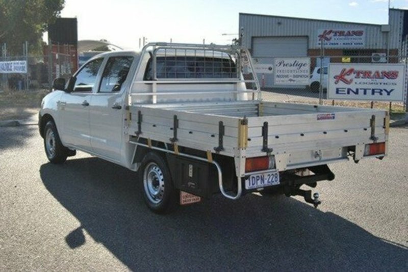 2011 TOYOTA HILUX Workmate Double Cab TGN16R MY12