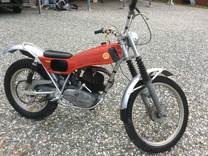 1972 MONTESA COTA 247 TRIALS