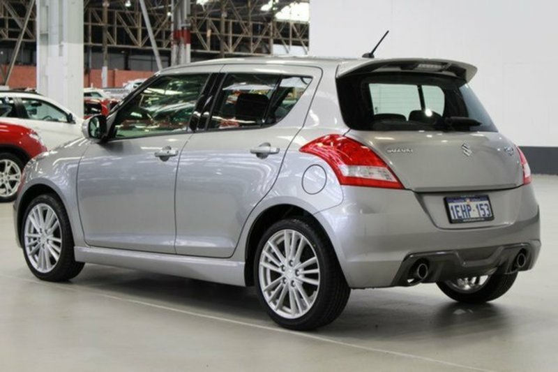 2013 SUZUKI SWIFT SPORT FZ MY13