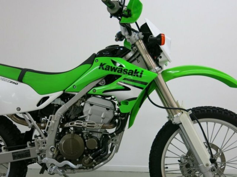 2007 KAWASAKI KLX250