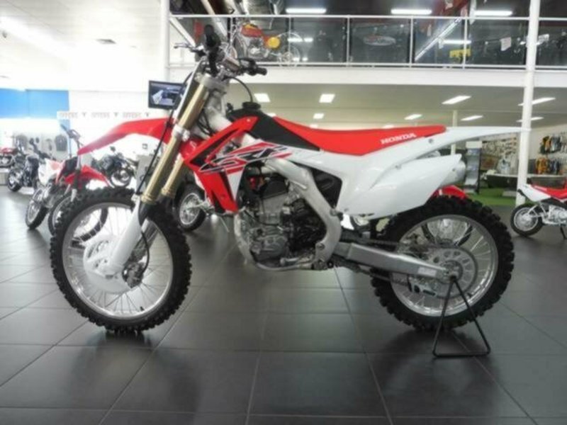 2017 HONDA CRF250R MOTOCROSS CRF