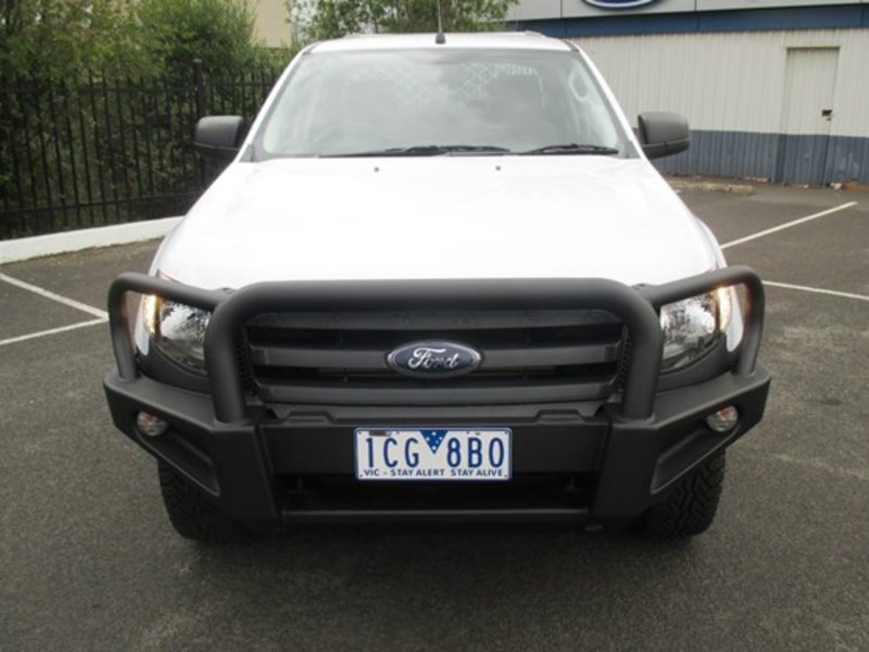 2014 FORD RANGER XL DOUBLE CAB PLUS PX