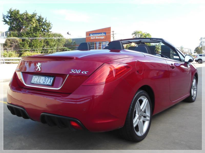 2009 PEUGEOT 308 CC