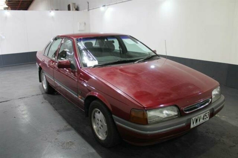 1993 FORD FAIRMONT GHIA ED