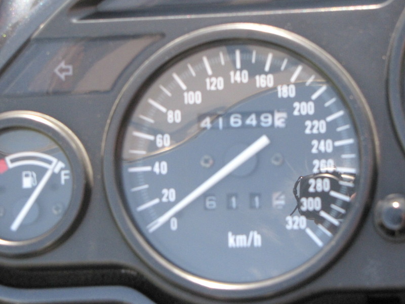 1995 KAWASAKI ZZ R1100