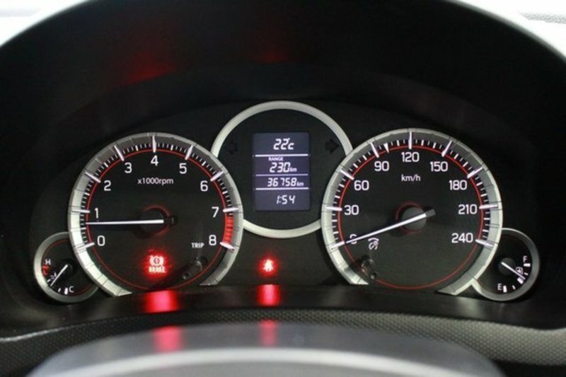 2013 SUZUKI SWIFT SPORT FZ MY13