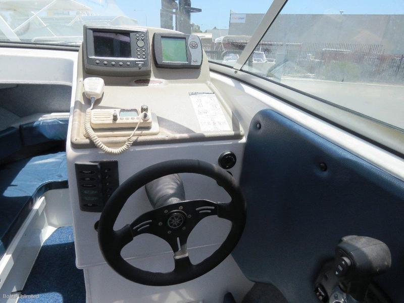 Fi-glass Warrior 640 GREAT FAMILY OFFSHORE FISHING CRUISING