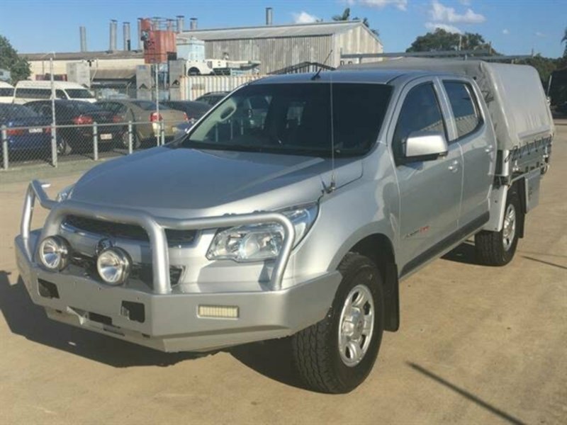 2014 HOLDEN COLORADO LX (4x4) RG MY14