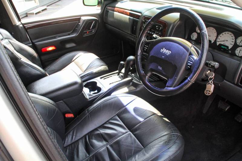 2003 JEEP GRAND CHEROKEE LIMITED (4x4) WG