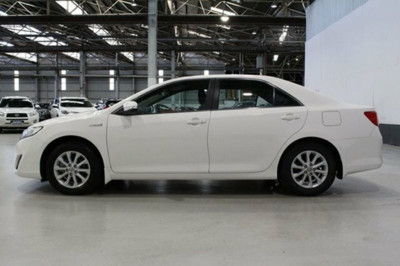 2012 TOYOTA CAMRY HYBRID H AVV50R