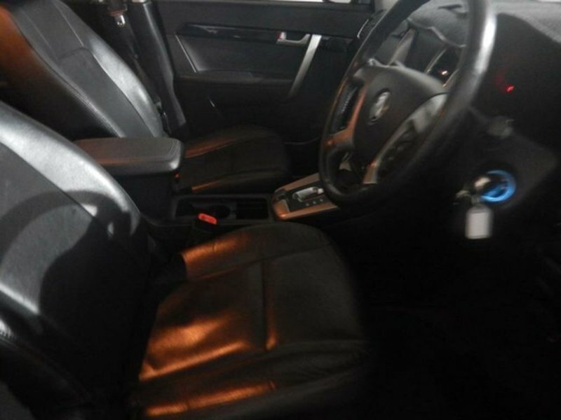2011 HOLDEN CAPTIVA 7 LX (4x4) CG SERIES II