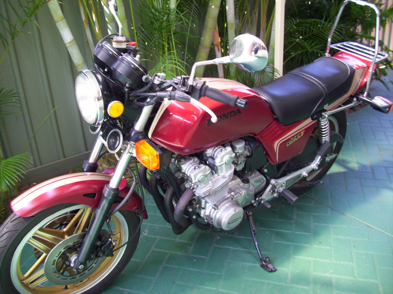1981 HONDA CB900F