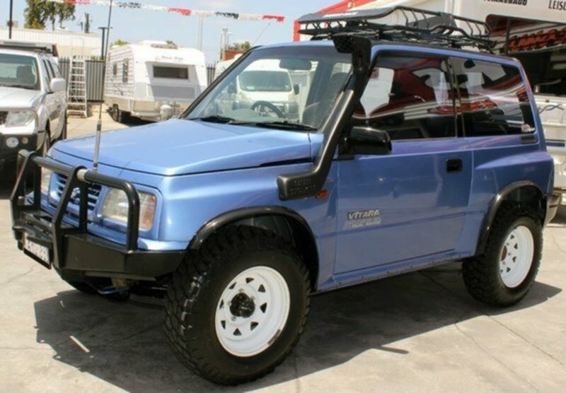 1998 SUZUKI VITARA JX (4x4)