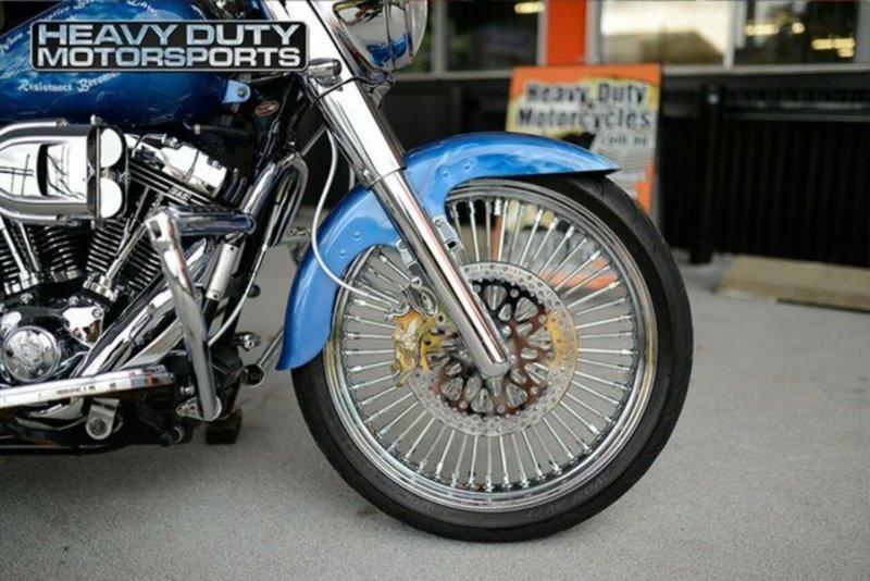 2005 HARLEY-DAVIDSON 1450CC FLHRSI ROAD KING CUSTOM MY05