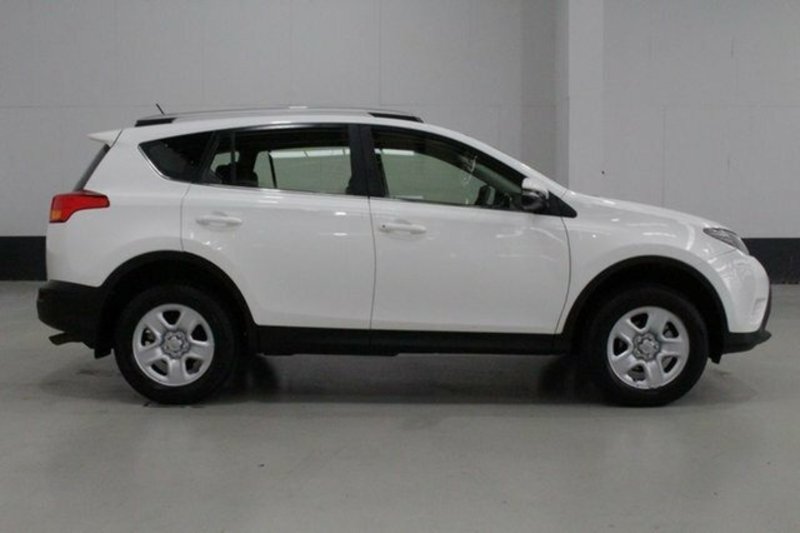 2015 TOYOTA RAV4 GX (4x4) ASA44R MY14 UPGRADE